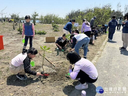 林保署南投分署攜手社區 植樹護林獲肯定