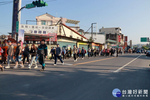 2025玄天上帝文化藝術節 玄天上帝「神騎」領信眾回受天宮割香