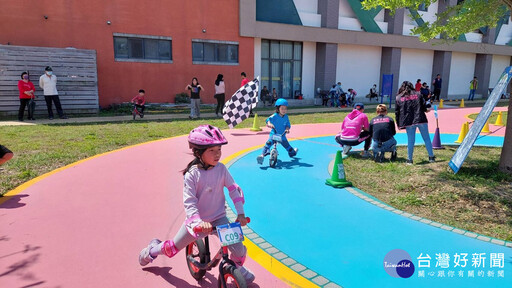 埔心鄉兒童公園滑步車道啟用 提供民眾優質休閒空間