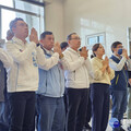 侯友宜視察淡水聖賢祠 談殯葬政策方向滿足民眾多元需求