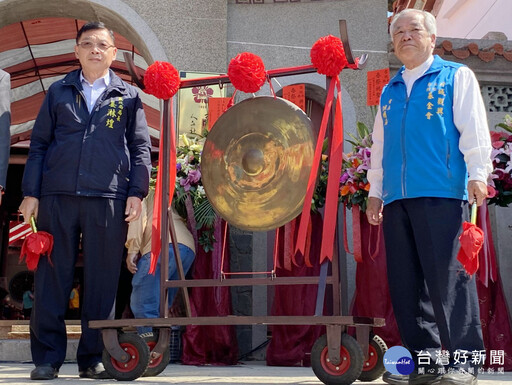 祀典興濟宮2025年「春祭祝聖大典」 人間國寶陳啓村參與盛會