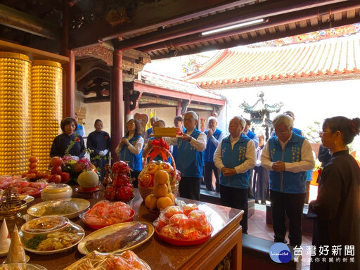 祀典興濟宮2025年「春祭祝聖大典」 人間國寶陳啓村參與盛會