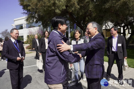 推進高雄國際競爭力 陳其邁拜訪美國超微、思科兩大廠