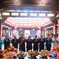 褒忠亭義民廟114年春祭大典 向義民爺行三獻禮