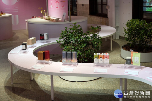 機場飛航主題結合茶展 桃市農業局「桃茶沙龍」揭幕