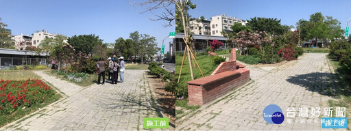 南市113年新設好望角考核結果出爐 第一名：北區區公所「文元紫薇」