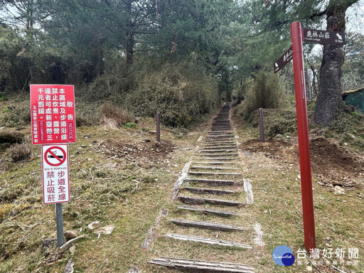 塔塔加遊憩區經營管理生力軍 「雙向人員流量計數器」精準掌握人流