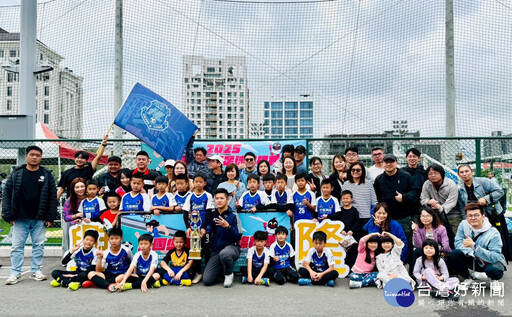 竹縣興隆國小全國少年盃足球賽傳佳績 女子六年級組奪亞軍 男子四年級組獲殿軍