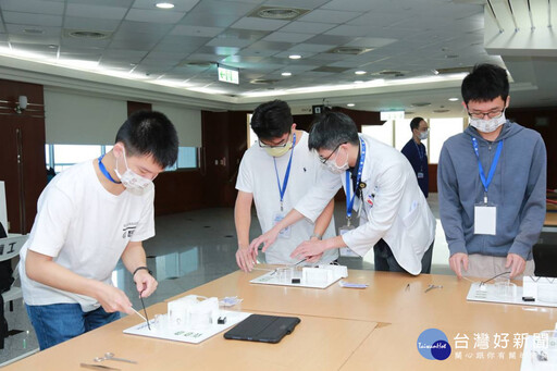 2025高中生創新醫療科技體驗營 童醫提供多元學習場域