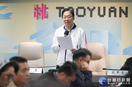桃園開瓶計畫改善交通壅塞 張善政：小而美工程落實大交通願景