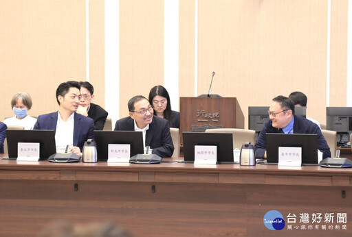 議會備詢心繫關稅衝擊 盧秀燕指派鄭照新赴院會提8縣市聯合聲明
