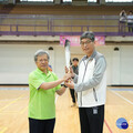 中央大學熱情迎接全大運聖火 預告115年運動盛事