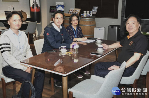 因應美對等關稅影響 高市府拜會四大公協會加速資源對接
