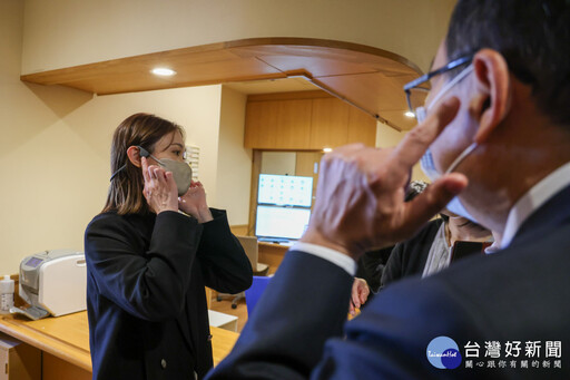 侯友宜參訪日本善光會 借鏡科技照護經驗升級新北長照