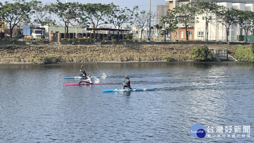 全中運「輕艇競速」賽 4/18至4/21臺南安南水上運動訓練中心舉辦