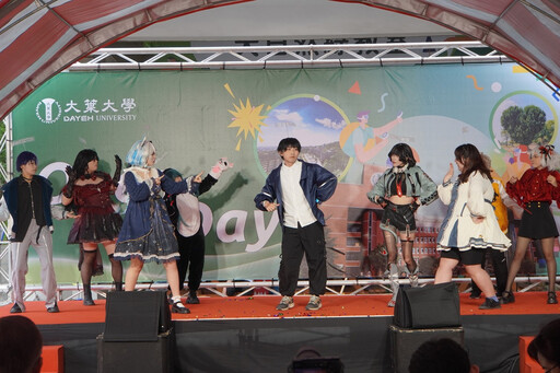 感受校園各系專業實作特色 大葉Open Day登場
