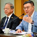 卓榮泰南下高雄傾聽產業聲音 面對美國關稅挑戰展現即時行動力
