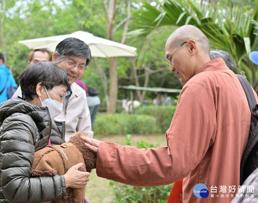 福智關廟護生教育示範園區「寵蔬福萌寵同樂會」 打造萌寵身心靈永續幸福