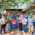龍潭高原國小通學廊道改善竣工 張善政：百校改善目標提前達成