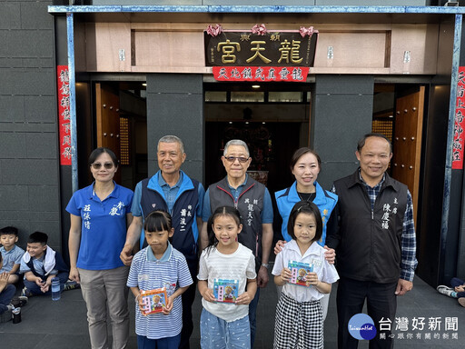 社頭鄉辦理學童文化踏查 認識家鄉在地宮廟文化從小紮根