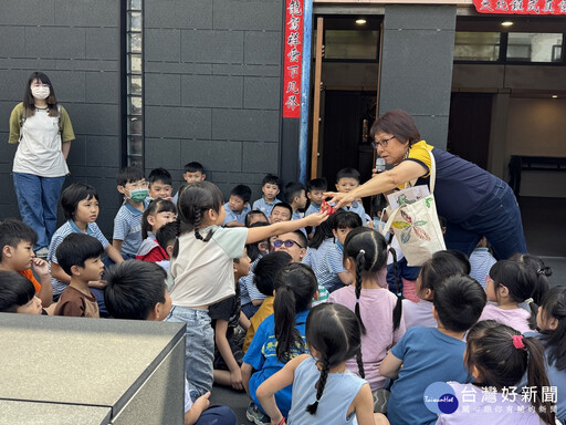 社頭鄉辦理學童文化踏查 認識家鄉在地宮廟文化從小紮根