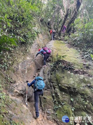 登山事故頻傳 竹縣消防呼籲善用留守平台保平安