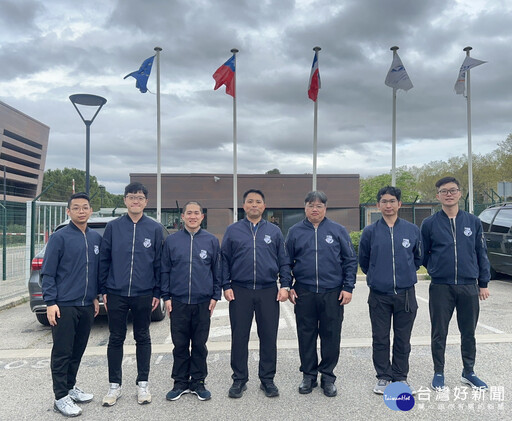 新北消防局赴法國ENSOSP訓練 強化高階指揮官安全意識