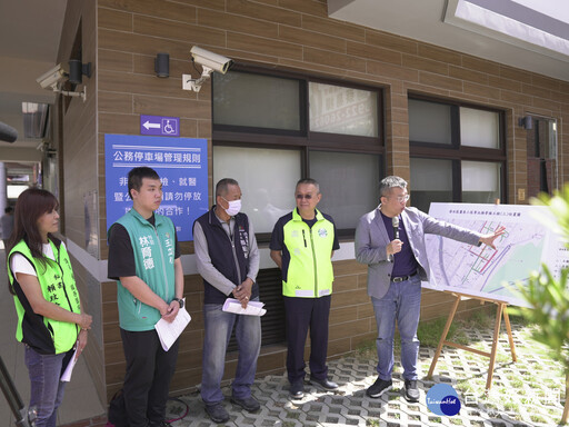 改善台中清水水壓與水質 蔡其昌爭取4千萬元汰換自來水管