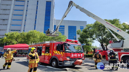 強化科技產業園區消防量能 陳其邁指示資訊圖資與裝備雙軌並進