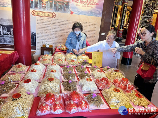 農曆三月瘋媽祖！桃園慈護宮祈福遶境 警呼籲留意交管