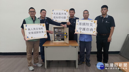 強化公共安全 南市府預告「無人常駐服務公眾使用場所應設遮斷設備」