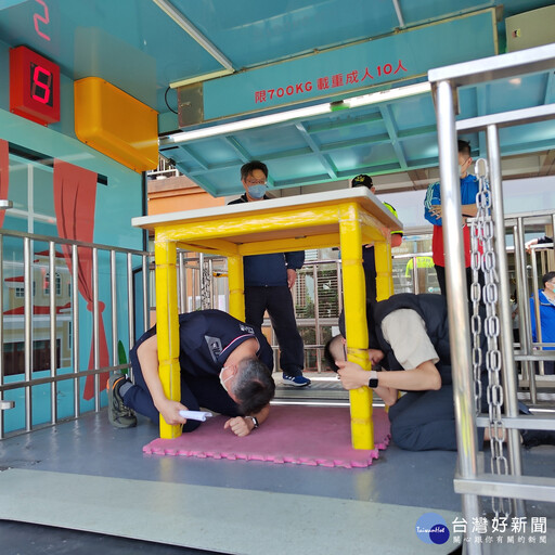 強化防災觀念 消防局指導新竹榮家住民面臨災害處置措施