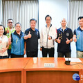 台灣機械業工會拜會張善政 盼攜手因應關稅衝擊守護在地產業與勞工權益