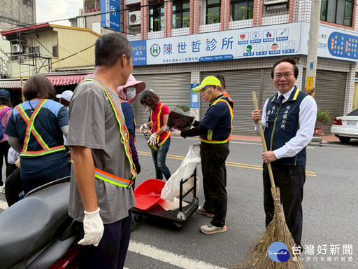響應2025地球日 彰化縣同步環境清理