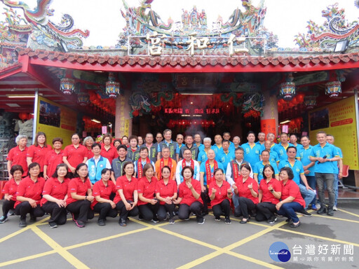 恭祝媽祖聖誕千秋 侯友宜參拜祈求國泰民安