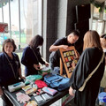 新北消防第一大隊防災宣導 地震體驗車讓民眾感受學習保命步驟