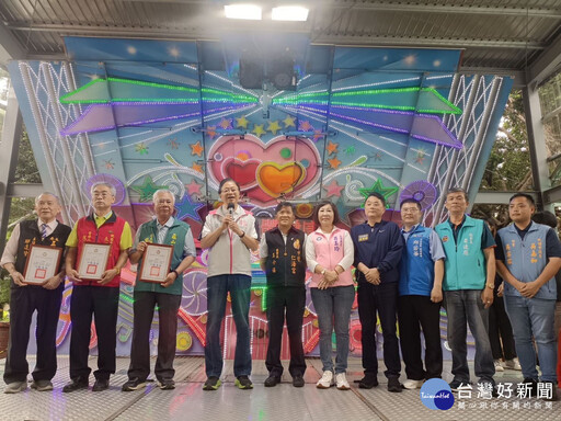 媽祖生共享愛溫暖桃園 宗教慶典物資導入食享冰箱