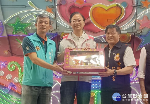 媽祖生共享愛溫暖桃園 宗教慶典物資導入食享冰箱