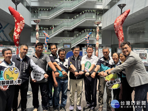 智慧轉型與永續推動新里程 中市打造ESG大豆智慧農業聯盟