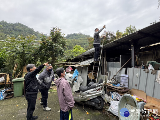 中華熱心發展協會善行義舉 助新北榮民居家修繕