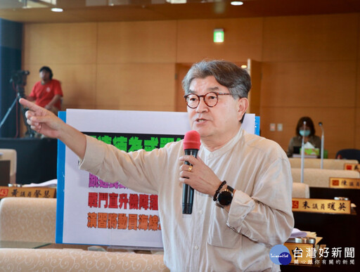 中央徵調宮廟場地 議員:不能讓宮廟成為戰爭攻擊目標