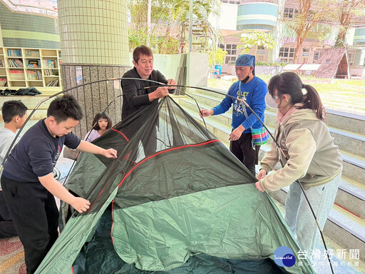 迎接「世界地球日」 桃園自強國小「無痕山林教育」護地球