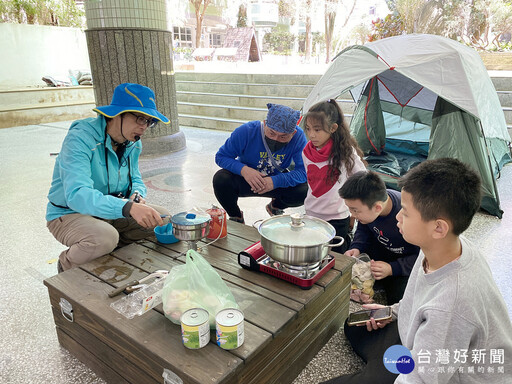 迎接「世界地球日」 桃園自強國小「無痕山林教育」護地球