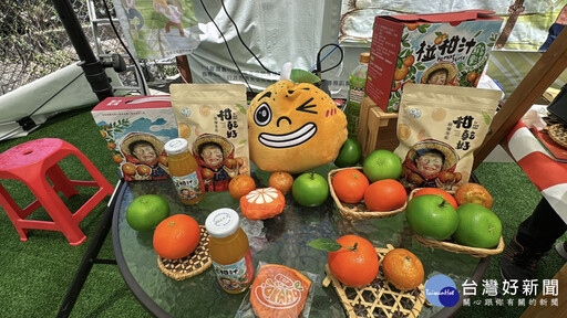 豐原農會茂谷柑食農體驗 搭起永續與親子共讀橋樑