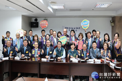 協助地震災區民眾重建 國際同濟會台灣總會捐款60萬元