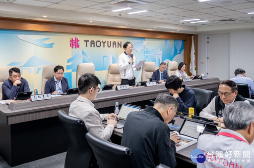 桃園捷運綠線7月啟動主線動態測試 張善政期勉團隊全力衝刺