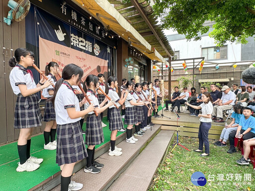 涓涓細流回饋社會 點滴灌溉育才鄉里