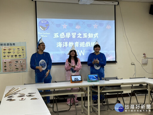 板橋榮家結合華僑高中 讓長輩活到老學到老