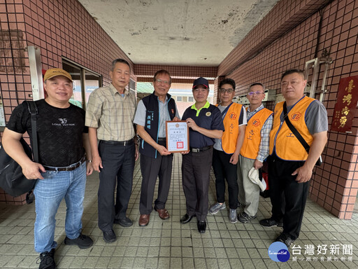 仁美文教基金會送暖 捐慰問金關懷新北榮民眷