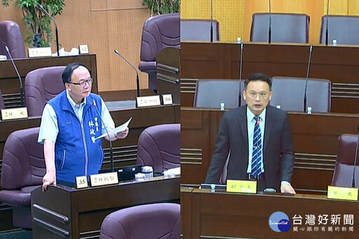 打造桃園觀光特色與文化 桃議員林政賢籲維持慈湖憲兵交接